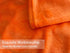 Soft Puppy Flannel Fleece Blanket for Pet Dog Cat, Plush Microfiber, Cozy and Lightweight, Orange, Pet, 27 x 39 inch (70 x 100 cm)...