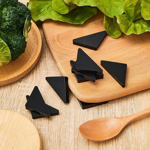 Set of 16 Cutting Board Feet, Non Slip Silicone Pads Black Non Adhesive, Glue Free...