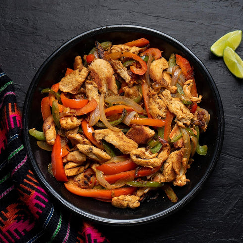 The Spice Lab Fajita Seasoning - Gluten Free Grilled Chicken & Carne Asada Seasoning - Great on Fajita Vegetables & Chicken Nachos - Kosher Steak ...