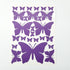 Jeyfel Decals: Butterfly Wall Decals- Purple, Pink & Turquoise Set. DIY Decoration. Beautiful Butterfly Wall Stickers. Girls, Nursery, Room Decor....