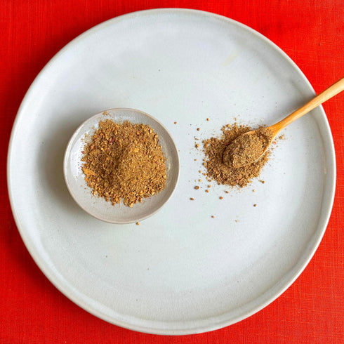 Rumi Spice - Kabul Piquant Spice Blend (2.4 oz) | Floral & Citrusy | With Saffron, Ginger, Coriander, Rose, Hibiscus | Perfect for Baking or Savor...