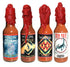 Ghost Pepper Hot Sauce Wicked Tickle XXX Chipotle Extra Hot World's Hottest Hot Sauce Gift Wax Sealed Wings...