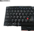 T410 Keyboard, New Laptop Keyboard with Pointer Compatible with Lenovo ThinkPad t410 t420 t510 t520 x220 t400 t420s US Layout Black...
