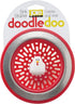 Joie Doodle Doo Kitchen Sink Strainer, Kitchen Accessory, 4.5-inch, Red, 1 Count...