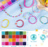 4200PCS Pearl Beads for Jewelry Making 28 Colorful 4mm Round Pearl Beads for Bracelets Making Kit Small Pearl Filler Beads for DIY Craft Necklace ...