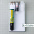 PILOT V Board Master BeGreen Refillable White Board Markers, Chisel Tip, Black Ink, 12 Count...