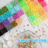 GREENTIME 4314 PCS Clay Beads for Bracelet Making, 48 Colors Flat Round Polymer Beads Set, 2 Boxes Disc Heishi Beads with Pendants Letter Beads fo...