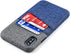 Dockem Wallet Case for iPhone X/XS (5.8"): Built-in Metal Plate for Magnetic Mounting & 2 Credit Card Holder Slots (Luxe M2 Synthetic Leather, Blu...