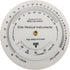 EMI BMI body mass index Wheel Calculator 4.25 inch, Single sided, Adult ECB-201...