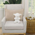 Little Love by NoJo Baptism White Plush Lamb with Praying Hands and Embroidered Cross...