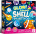 12 Kids Sea Shell Painting Kit-Glow in The Dark-Arts & Crafts for Boys and Girls Ages 6-12, 8-12, Art Supplies, Kids Craft Paint Kits, Creative Ar...