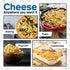 Healthier Comforts Organic White Cheddar Cheese Powder | Gluten Free, Kosher, Keto-Friendly, Non-GMO, Antibiotic & Hormone Free | Perfect for Popc...