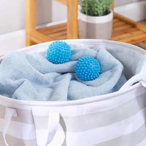 Honey-Can-Do 2-Pack Dryer Balls, Blue, 2 Piece...
