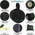 Two Large Black Heavy Duty Marine Wakeboard Tower Pod Speaker Covers for Large Round Boat Speakers - Cover Dimensions: Height 14" x Width 14" x De...