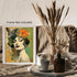 Posterizer 1 pcs-abstract retro woman's painting collage-Floral & Botanical Art-Art for Animal Lovers-Gift for Art Lovers-Decor for Home & Office-...