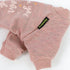 Fitwarm I Love You to The Moon and Back Dog Pajamas, Dog Clothes for Small Dogs Girl, Pet Onesie, Cat Outfit, Mid-weight Velvet, Pink, XXL...