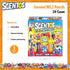 Scentos Scented Pencils for Kids - No. 2 Lead Pencils - Cute Pencils - For Ages 3 and Up - 24 Pack...