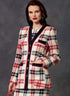 Vogue V1643E5 Women's Semi Button Jacket, Fitted Dress, and Pleated Skirt Sewing Patterns, Sizes 14-22, White...
