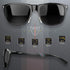 ATTCL Men's Driving Polarized Sunglasses For Men - Al-Mg Metal Frame Ultra Light...