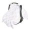 aden + anais Essentials Car Seat Canopy Cover, 100% Cotton Muslin, Lightweight and Breathable, Safari Babes- Elephant...