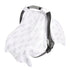 aden + anais Essentials Car Seat Canopy Cover, 100% Cotton Muslin, Lightweight and Breathable, Safari Babes- Elephant...