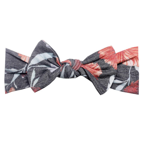 Copper Pearl Baby Bows: Stylish Headbands for Baby Girls, Premium Soft and Stretchy Baby Headbands, Perfect for Newborns, Trendy Designs - Poppy...
