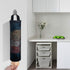 Mesh Garbage Bag Sulimy Plastic Bag Holder Dispensers 2pcs Folding Hanging Storage Trash bags Holders Organizer Recycling Grocery Pocket Container...