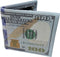 US Dollar Bifold Wallets for Men Bill Wallet PU Leather Credit Card Photo Holder Billfold...