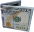 US Dollar Bifold Wallets for Men Bill Wallet PU Leather Credit Card Photo Holder Billfold...