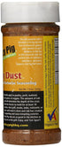 Dizzy Pig Dizzy Dust All-Purpose Barbecue Seasoning Rub (8oz. Shaker) - Seasons 30+lbs of Food - Hand Made in the USA - MSG Free, Gluten Free...