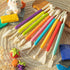 9PCS Clay Tools for Kids & Adult, UUSYCUN Plastic Air Dry Clay Tools Kit, Double-Head Clay Sculpting Tools for Pottery, Polymer, Air Dry Clay, Mod...