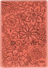 Sizzix Embossing Folder 661948, Bohemian Botanicals, Multi Color, One Size...