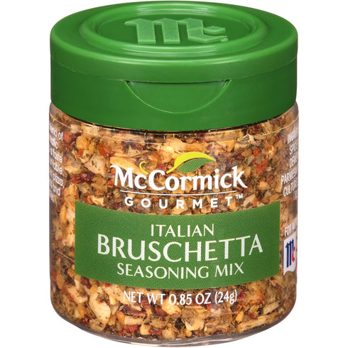 McCormick Gourmet Italian Bruschetta Seasoning Mix,6 Count (Pack of 1)...
