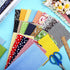 40 Pcs 10 x 10 Inches Cotton Fabric Bundle Squares Precut Fabric Squares Multi Color Floral Fat Squares Sheets for Kids DIY Craft Quilting Sewing ...