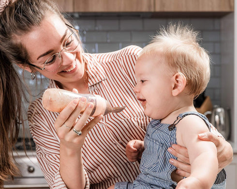 Haakaa Silicone Baby Food Feeding Spoon (Grey)...