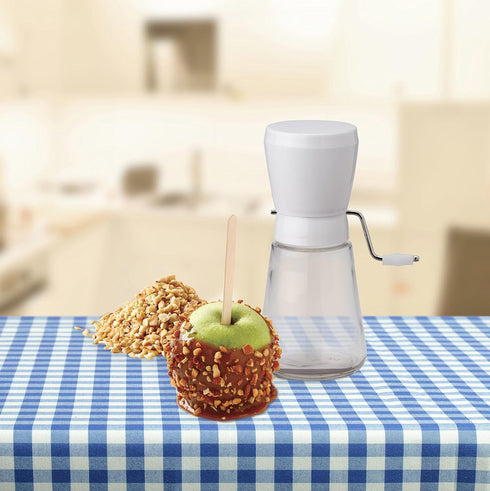 HIC Kitchen Manual Nut Chopper, BPA Free, 1.25-Cup Capacity...