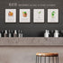 Old Fashioned Cocktail Wall Art - MIX & MATCH Bar Cart Decor - Illustrated Alcohol Posters with Cocktail Recipes - Bar Wall Art Cocktail Posters -...