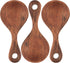 Karma Short Wood Tasting Spoons Set - Short Wood Spoons for Cooking - Wood Kitchen Utensils - Wood - Set of 3...