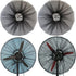 2 PACK Fan Cover for 30 Inch Industrial Pedestal Fan,Fan Dust Cover for Kids Children Finger Protection,Fan Mesh Cover for 30" Commercial Fan for ...