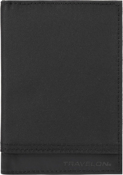 Travelon RFID Blocking Passport Case, Black, One Size...