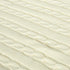 NTBAY 100% Pure Cotton Cable Knit Toddler Blanket, Super Soft Warm Breathable 30x40 Baby Blanket for Crib, Stroller, Nursery, Travel, Newborn, 30x...