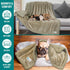 PetAmi Waterproof Dog Blanket for Small Medium Dog, Pet Puppy Blanket Couch Cover Protection, Sherpa Fleece Cat Blanket Couch Sofa Bed Furniture P...