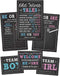 Katie Doodle - Gender Reveal Decorations Kit - Interactive Party Games & Decor...