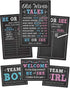 Katie Doodle - Gender Reveal Decorations Kit - Interactive Party Games & Decor...