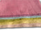 100% kbt Sheeps Wool, Plant Dyed, Bioland Felt Sheets - 6 pcs Assorted Pastel Colors 15x20cm (6x7.8")...