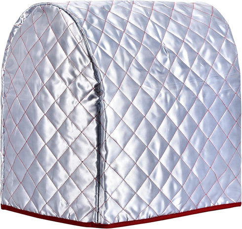 Stand Mixer Cover compatible with Kitchenaid Mixer, Fits All Tilt Head & Bowl Lift Models,Pure Cottot,Fine, Soft, Not Easy to Fade, Not Easy To Pi...