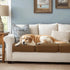 CHUN YI 3PC Stretch Couch Cushion Covers, Individual Replacement Sofa Seat Slipcovers for Armchair Loveseat Sofa with Elastic Spandex Jacquard Fab...