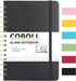 Blank Notebook/Journal - Notebooks with Hardcover and Premium Thick Paper, 8" x 5.7" (exclusive of spirals), College Blank Spiral Notebook/Journal...