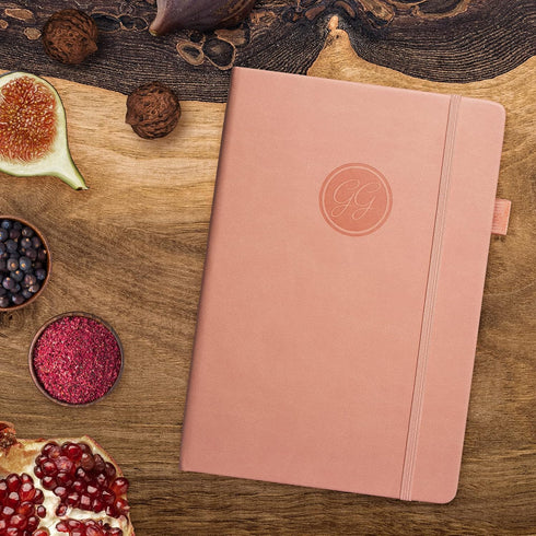 GoGirl Recipe Book – Blank Cookbook to Write In Your Own Recipes – Empty Cooking Journal for Family Recipes – Personalized Recipe Notebook – Hardc...