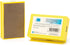 Glass Polish 15101 Diamond Hand Pad Sanding Block for Smoothing, Edging & Polishing 3.74” x 2.16” - Grit 400...